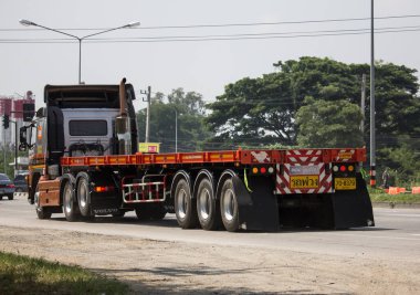 Römork konteyner kargo kamyon Kankawee taşıma şirketi