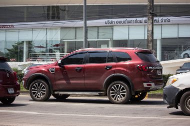 Özel Suv araba Ford Everest.