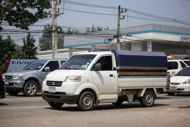 Özel Suzuki Carry al arabayı.