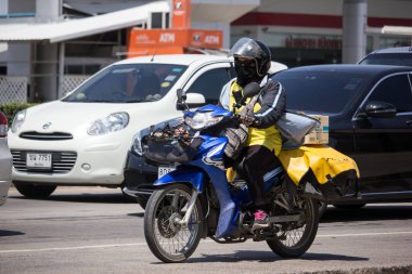 Flash Express ve Lojistik Mini Konteyner Motosiklet