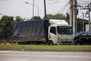  Özel Isuzu kargo kamyon.