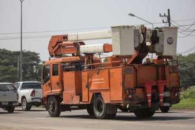  Tayland İl Otoritesi Kova Kamyonu