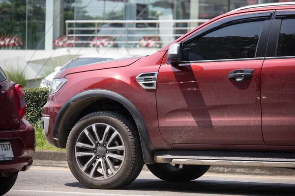 Private Suv car Ford Everest. — Stock Photo, Image