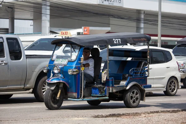 Tuk Tuk Taxi Chiangmai Service in der Stadt und Umgebung. — Stockfoto