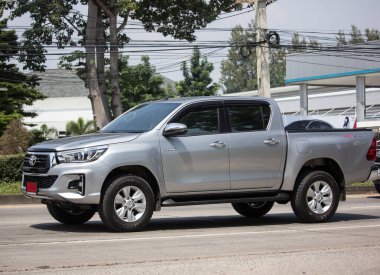  Özel kamyonet araba Toyota Hilux Revo