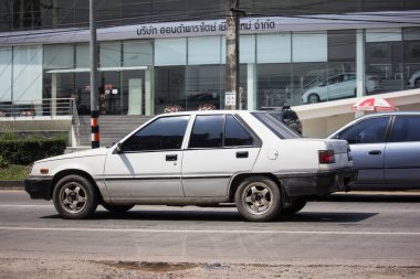 Özel araba, Mitsubishi Lancer.