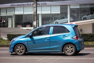 Özel Honda Brio, eko şehir otomobili.