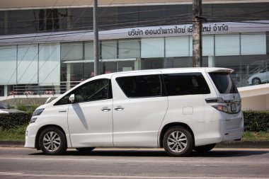 Özel Toyota Alphard lüks Van