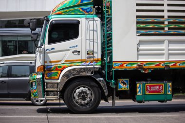 Özel Hino kargo kamyon.