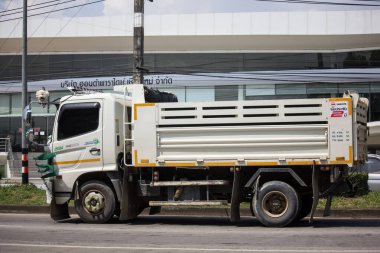 Özel Hino damperli kamyon. 