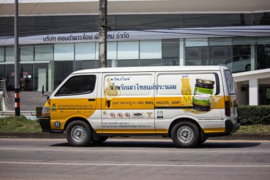 Phiboonchai Maepranom 'un Van Cargo Arabası Tayland Chili Püresi.