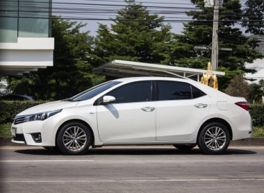 Özel araba Toyota Corolla Altis. Onbirinci nesil