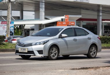 Özel araba Toyota Corolla Altis. Onbirinci nesil