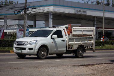 Özel Isuzu Dmax kamyonet. 