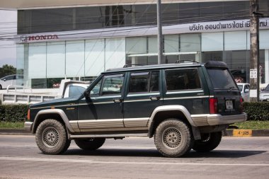 Özel 4 x 4 jeep Cherokee araba.