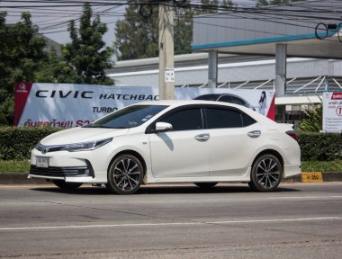 Özel araba Toyota Corolla Altis. Onbirinci nesil