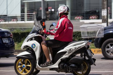 Özel Yamaha Tricity Motorsikleti