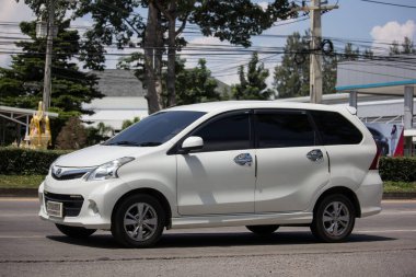 Özel Toyota Avanza araba.