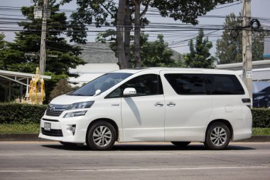 Özel Toyota Alphard lüks Van