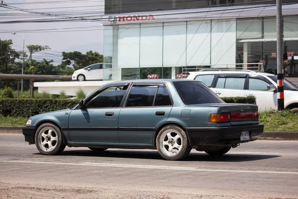 Privat gamla bil Honda Civic — Stockfoto