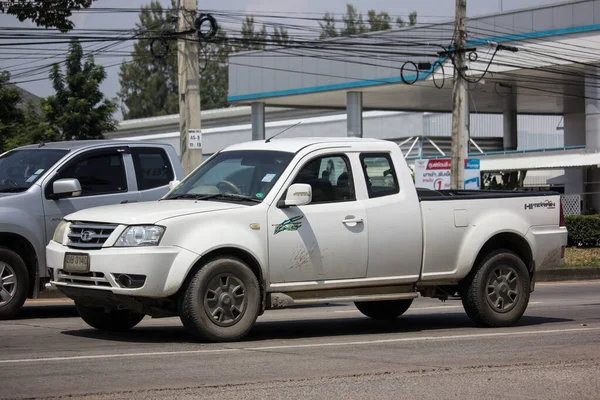 Private Tata Xenon Camião de recolha . — Fotografia de Stock