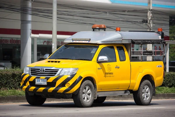 LKW des Departements der Autobahnen. — Stockfoto