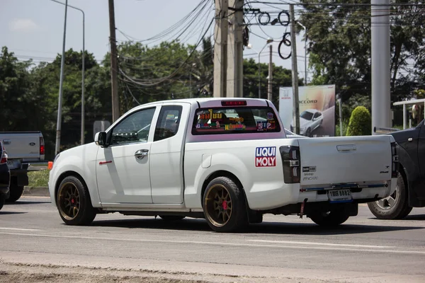 Ιδιωτικό Isuzu Dmax Pickup φορτηγών. — Φωτογραφία Αρχείου