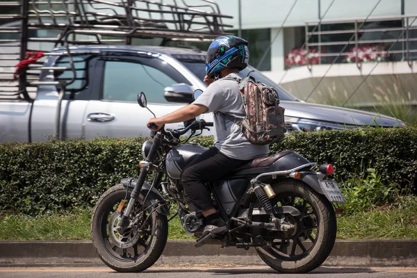 Privado gpx legenda 200 Motocicleta — Fotografia de Stock