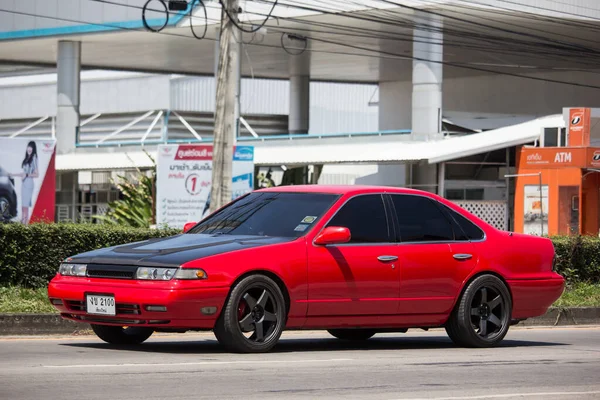 Privates Auto, nissan cefiro. — Stockfoto