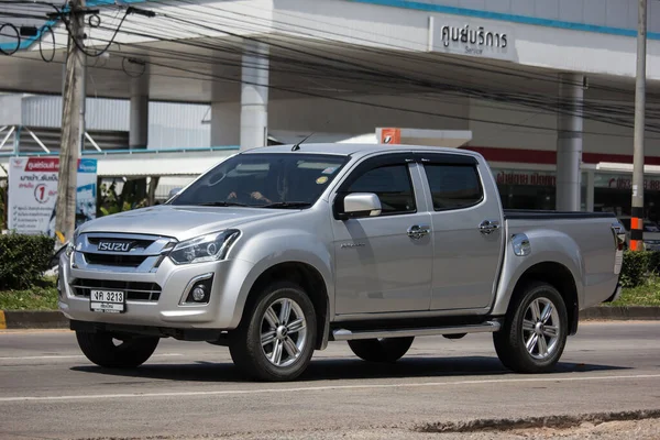 Private Isuzu Dmax Pickup Truck. — Stock Photo, Image