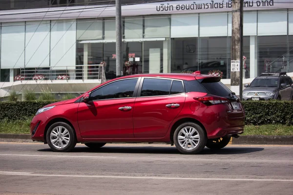 Carro privado Toyota Yaris Hatchback Eco Car — Fotografia de Stock