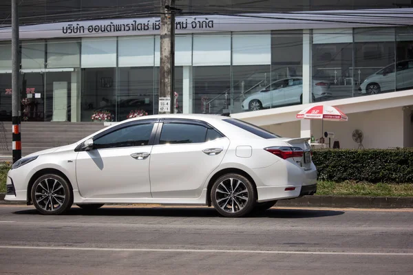 Coche privado, Toyota Corolla Altis. Undécima generación — Foto de Stock