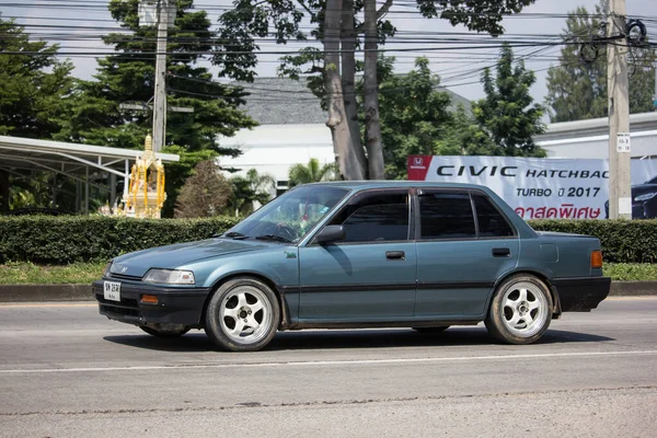 Soukromé staré auto Honda Civic — Stock fotografie