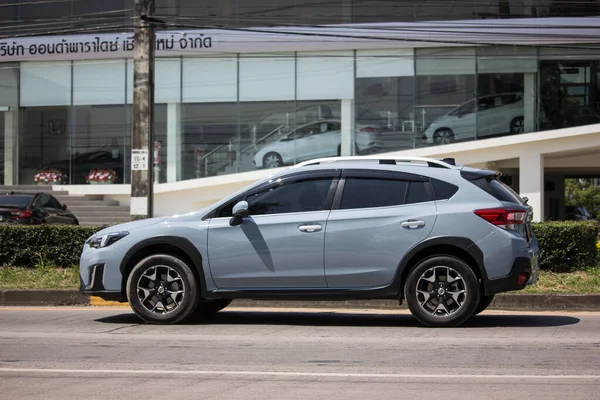 Suv coche privado, Subaru Crosstrek . — Foto de Stock