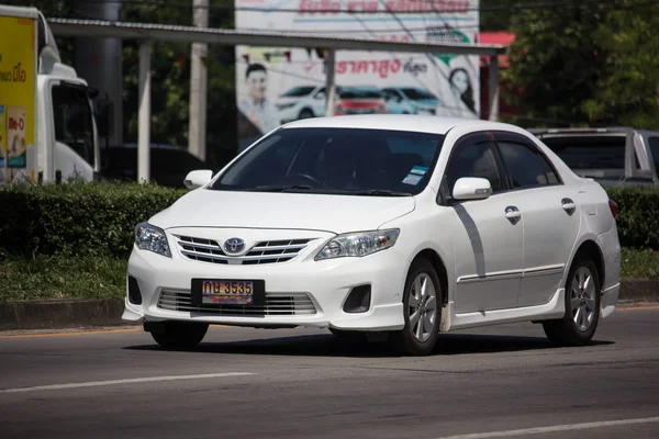 Voiture privée, Toyota Corolla Altis . — Photo