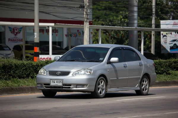 Yksityisauto, Toyota Corolla Altis . — kuvapankkivalokuva
