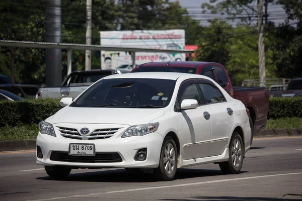 Privat bil, Toyota Corolla Altis. — Stockfoto