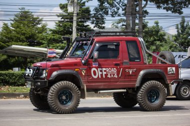 Özel araba, Suzuki Caribian.