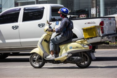 Özel Otomatik Scooter Yamaha Filano 