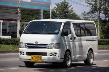 Özel Toyota banliyö van.