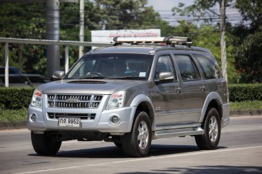 Özel Suv Araba, Isuzu Mu-7, Mu7.