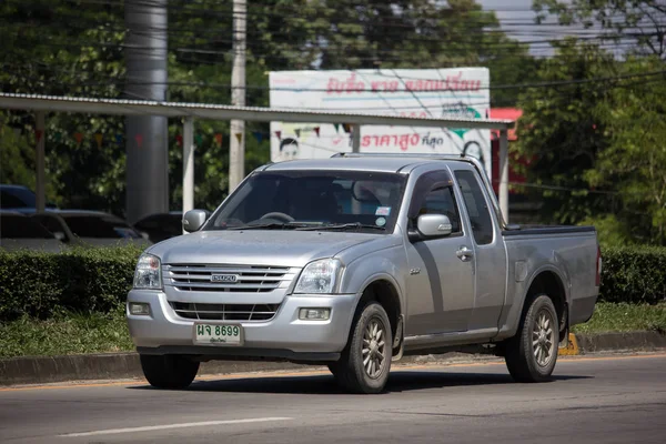 Ιδιωτικό Isuzu Dmax Pickup φορτηγών. — Φωτογραφία Αρχείου