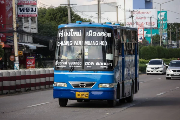  Otobüs güzergahı Chiangmai ve hod Soka