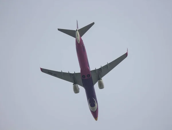 Boeing 737-800 da companhia aérea NokAir . — Fotografia de Stock