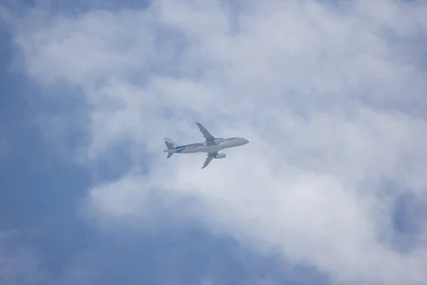 Airbus A320-200 of Bangkokairway. — Stock Photo, Image