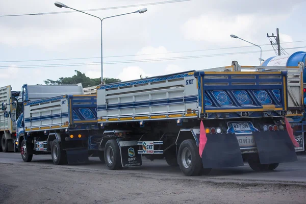 Chiangmai Thailand July 2020 Private Isuzu Dump Truck Road 1001 — Stock Photo, Image