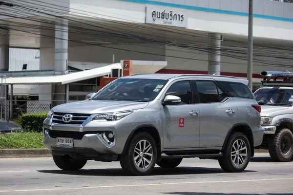 Chiangmai Tailandia Julio 2020 Toyota Fortuner Suv Car Privado Carretera — Foto de Stock
