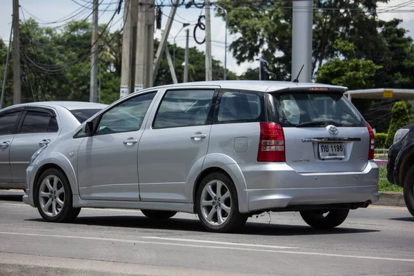 Chiangmai Tailandia Julio 2020 Automóvil Mpv Privado Toyota Wish Carretera — Foto de Stock