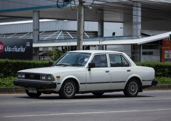 Chiangmai Thailand July 2020 Private Car Old Toyota Crown Road — Stock Photo, Image