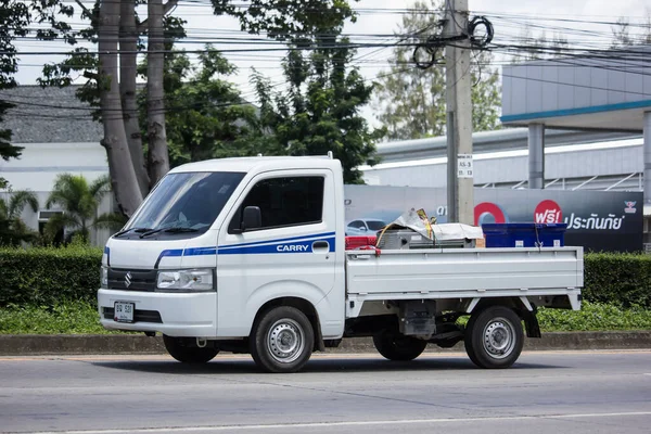Чиангмай Таиланд Июля 2020 Года Частный Новый Автомобиль Suzuki Carry — стоковое фото